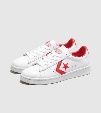 Botasky Converse Pro Leather Low Pro Leather Low - Damske Topanky Biele | HXR-214730
